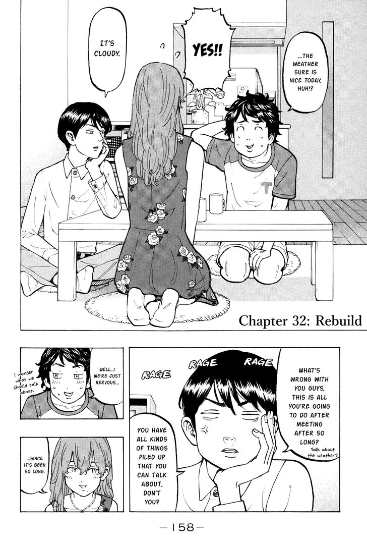 Tokyo Revengers Vol.04 Chapter 032 page 3