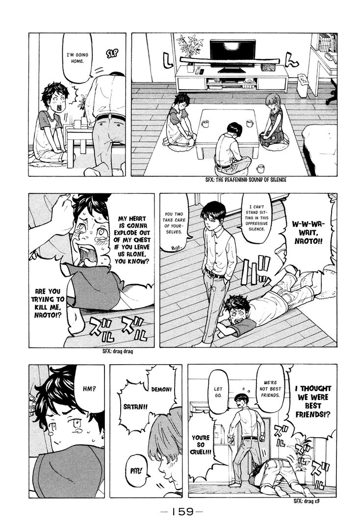 Tokyo Revengers Vol.04 Chapter 032 page 4