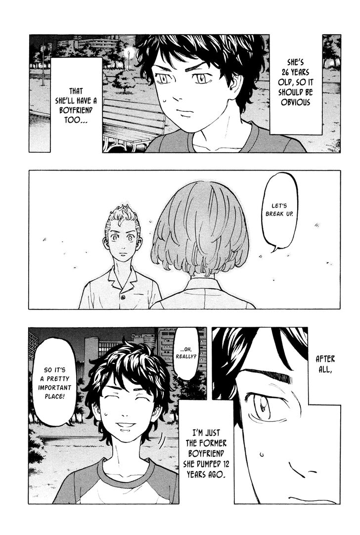 Tokyo Revengers Vol.04 Chapter 032 page 10