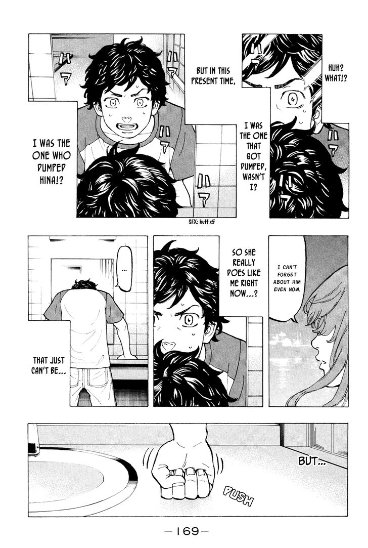 Tokyo Revengers Vol.04 Chapter 032 page 14