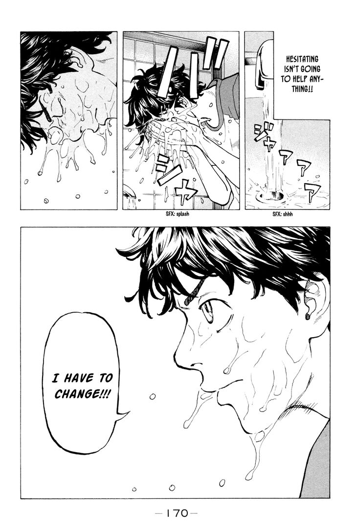 Tokyo Revengers Vol.04 Chapter 032 page 15