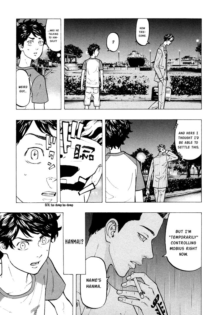 Tokyo Revengers Vol.04 Chapter 032 page 18