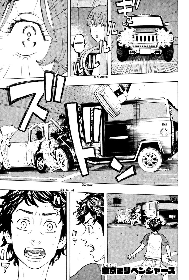 Tokyo Revengers Vol.04 Chapter 033 page 2