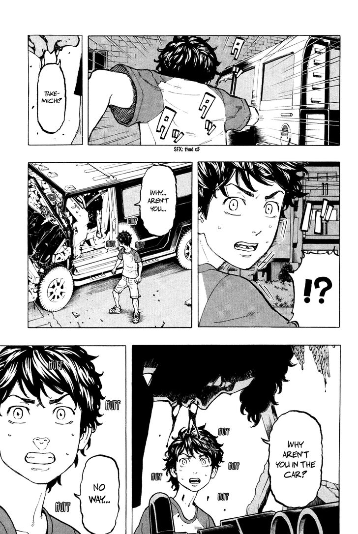 Tokyo Revengers Vol.04 Chapter 033 page 4