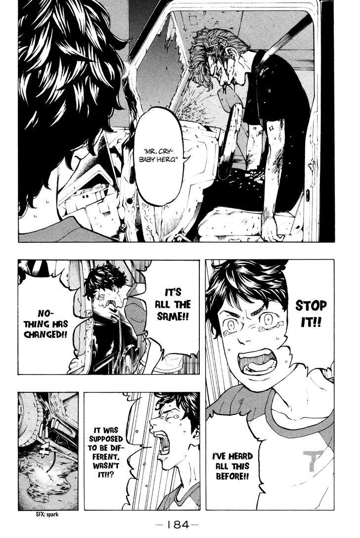 Tokyo Revengers Vol.04 Chapter 033 page 7