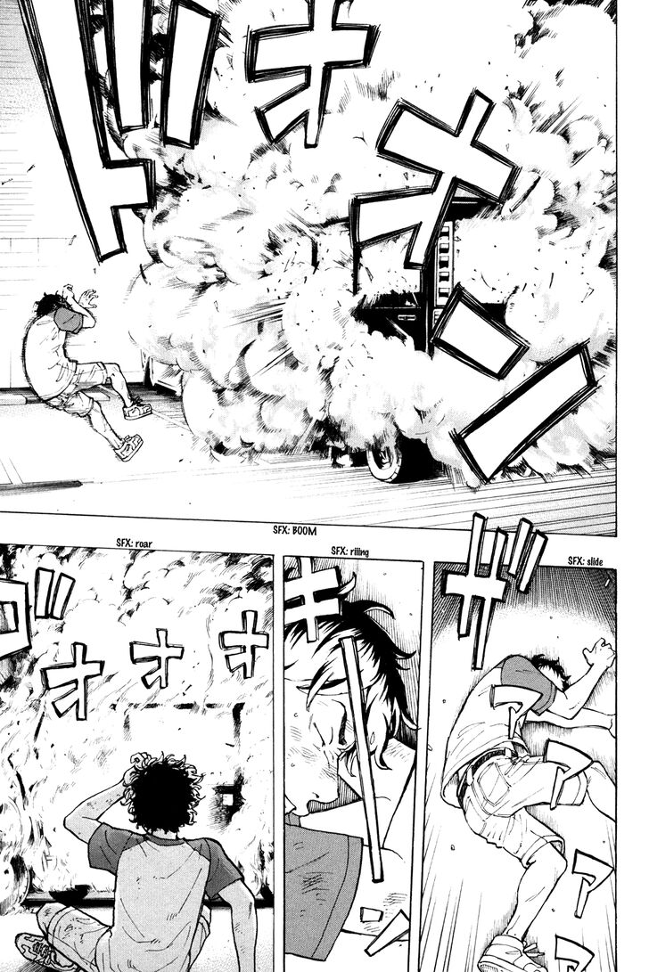 Tokyo Revengers Vol.04 Chapter 033 page 8