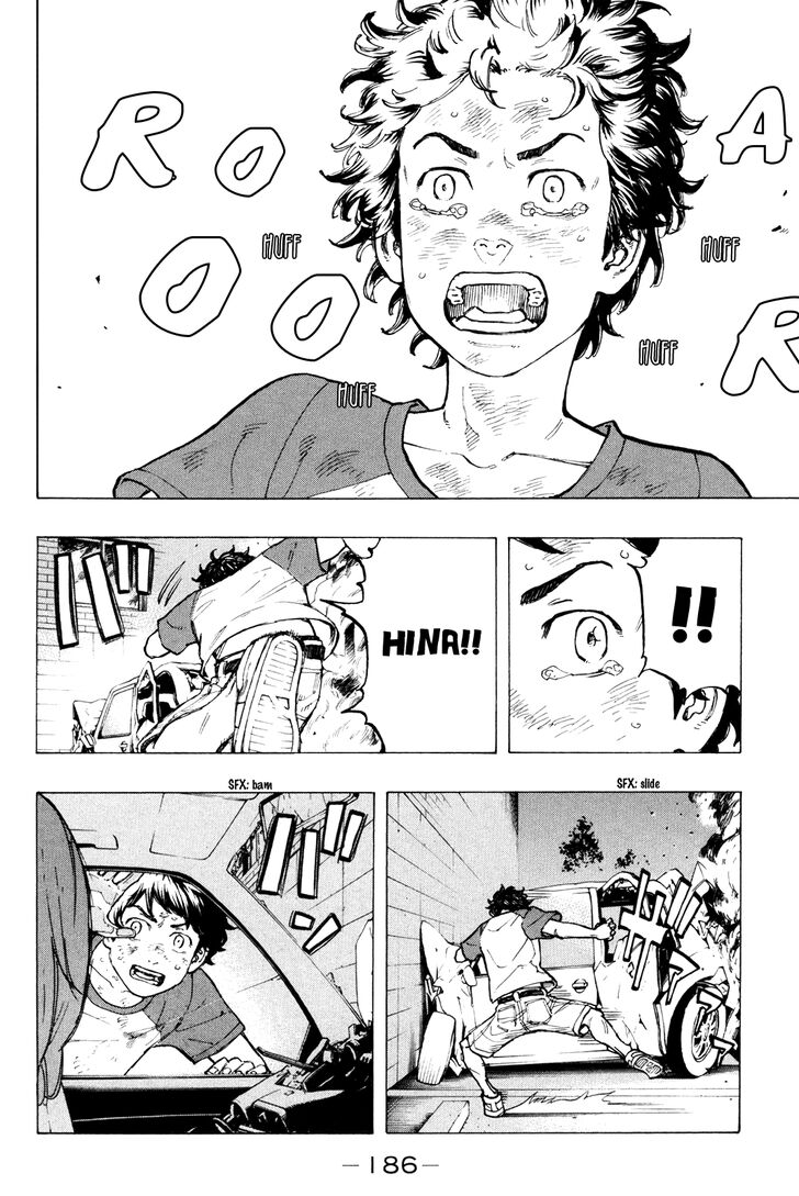 Tokyo Revengers Vol.04 Chapter 033 page 9