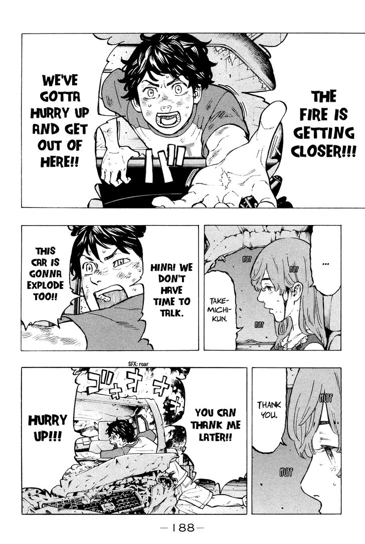 Tokyo Revengers Vol.04 Chapter 033 page 11