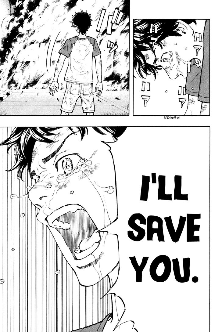 Tokyo Revengers Vol.04 Chapter 033 page 18