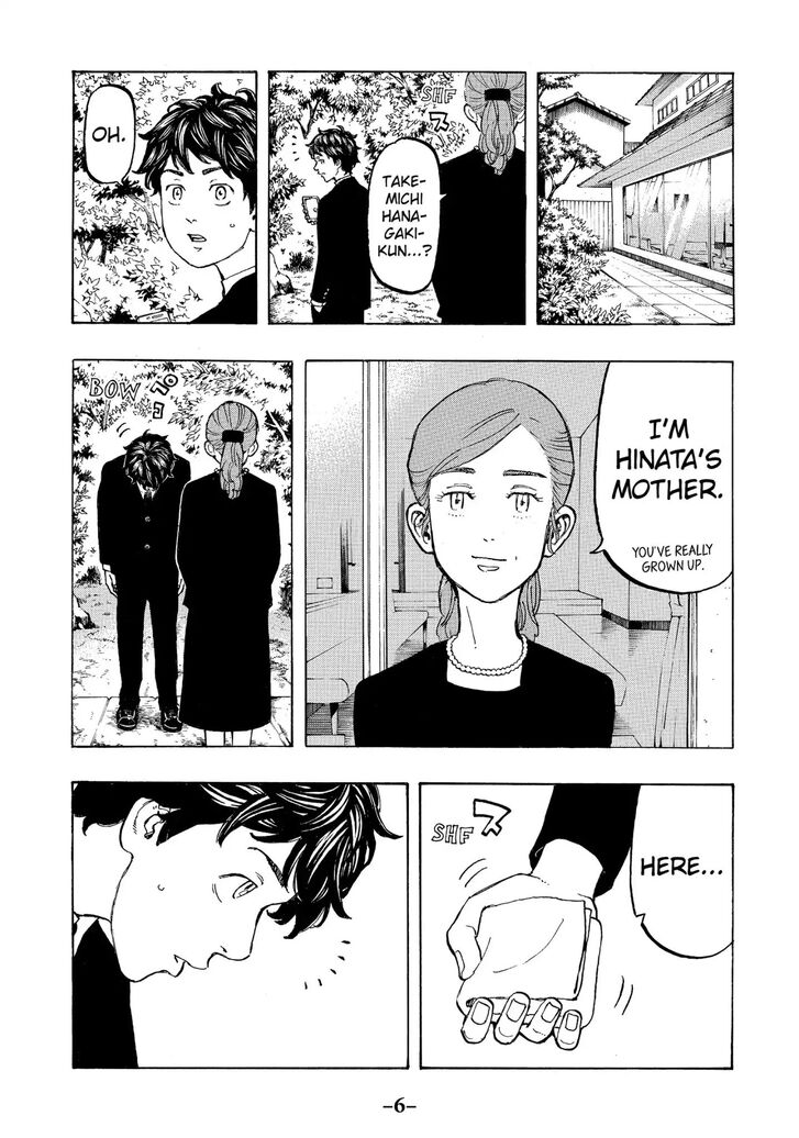 Tokyo Revengers Vol.05 Chapter 034 page 8
