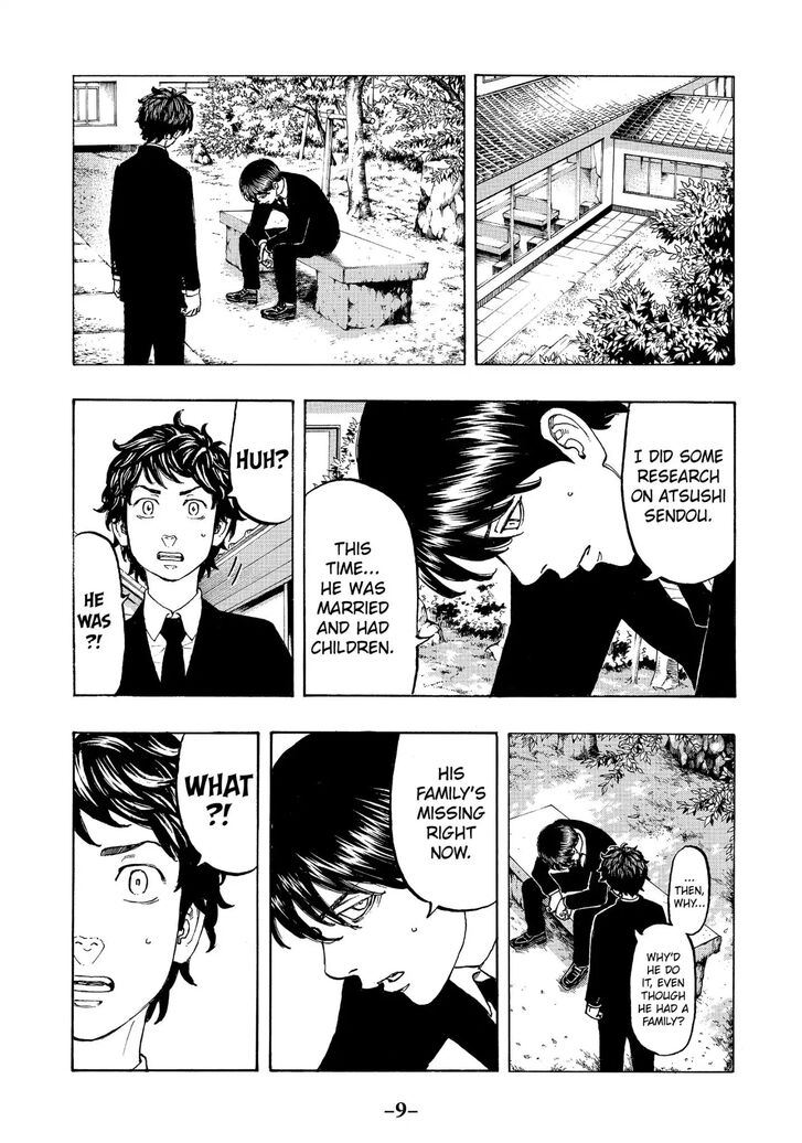 Tokyo Revengers Vol.05 Chapter 034 page 11