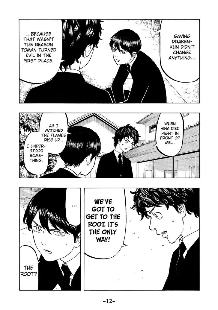 Tokyo Revengers Vol.05 Chapter 034 page 14