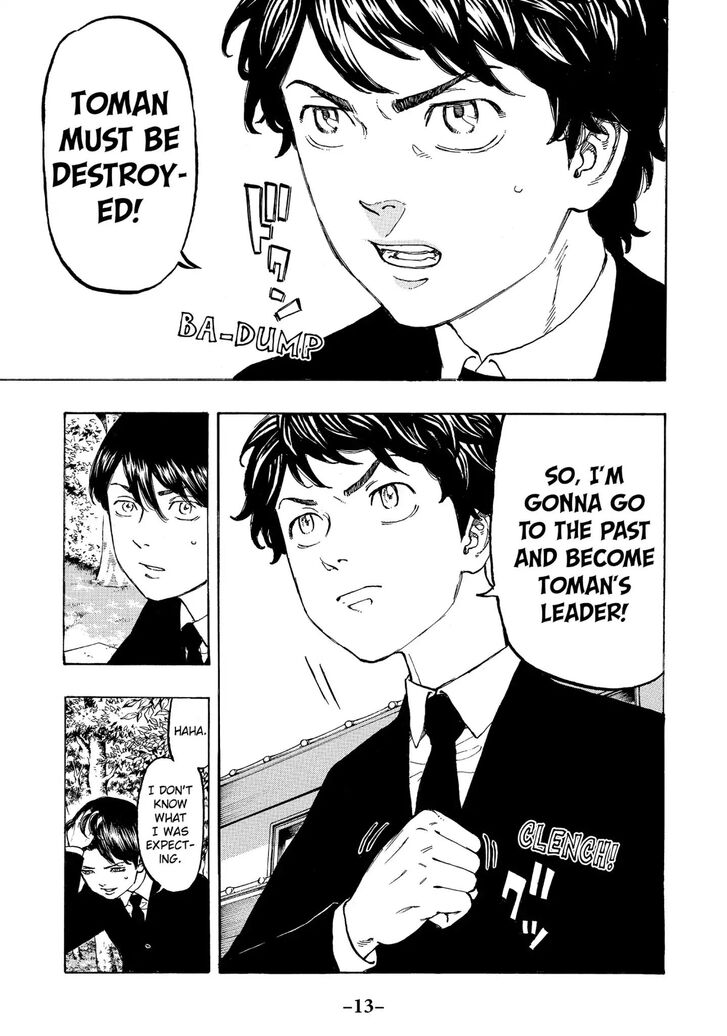 Tokyo Revengers Vol.05 Chapter 034 page 15