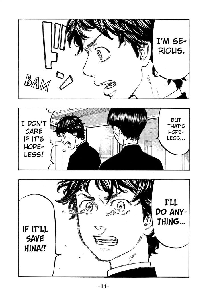Tokyo Revengers Vol.05 Chapter 034 page 16