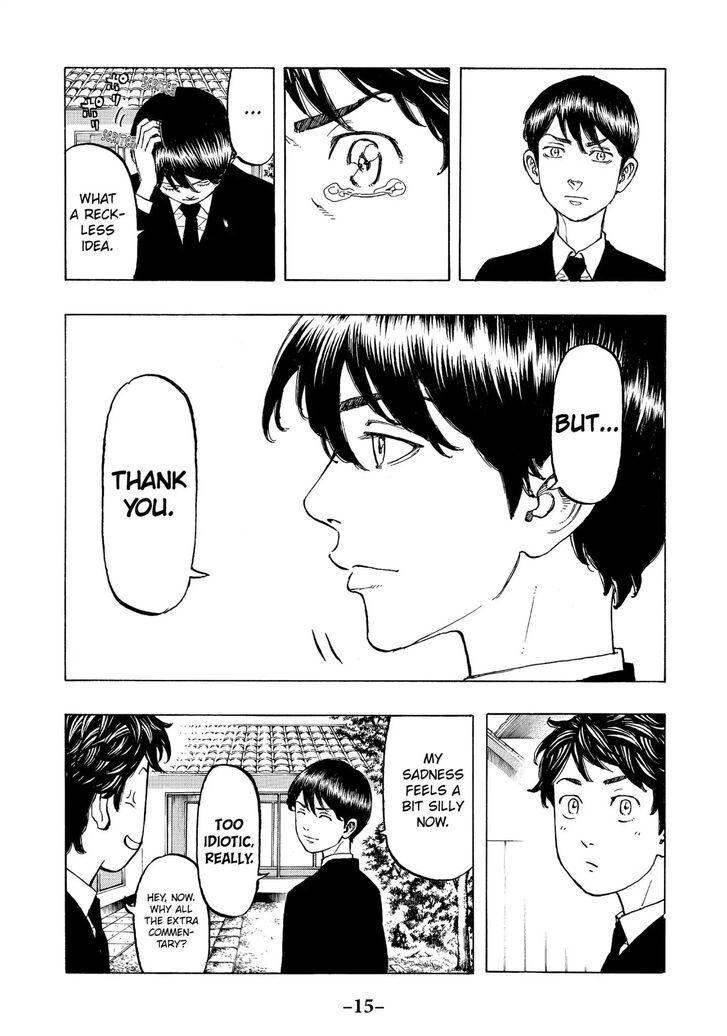 Tokyo Revengers Vol.05 Chapter 034 page 17