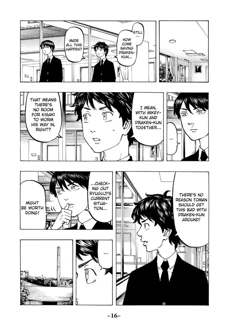 Tokyo Revengers Vol.05 Chapter 034 page 18