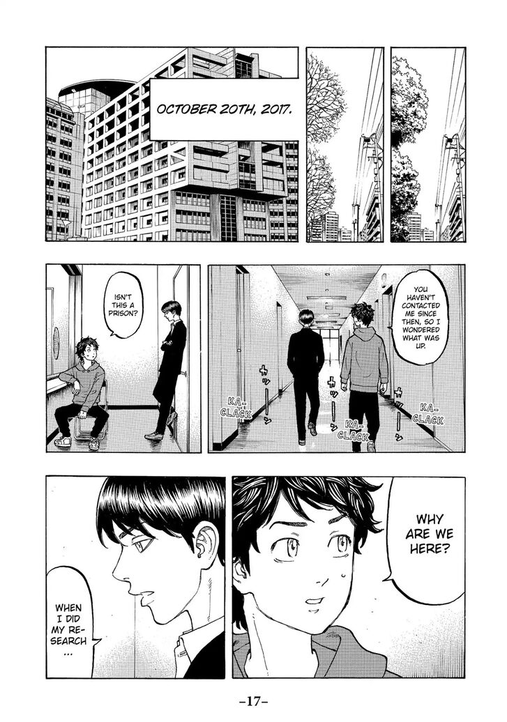 Tokyo Revengers Vol.05 Chapter 034 page 19