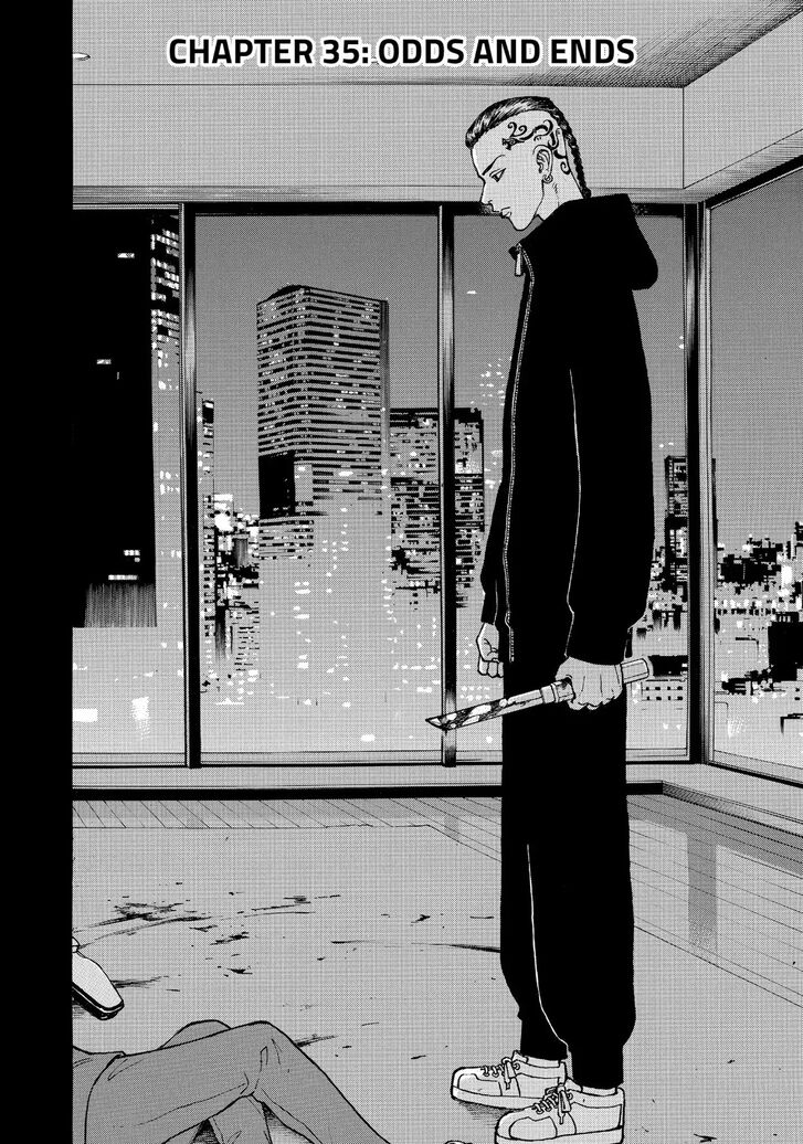 Tokyo Revengers Vol.05 Chapter 035 page 2
