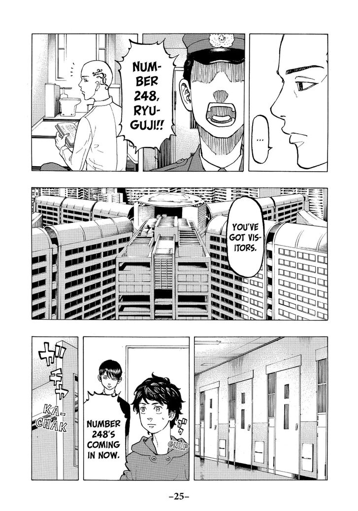 Tokyo Revengers Vol.05 Chapter 035 page 3