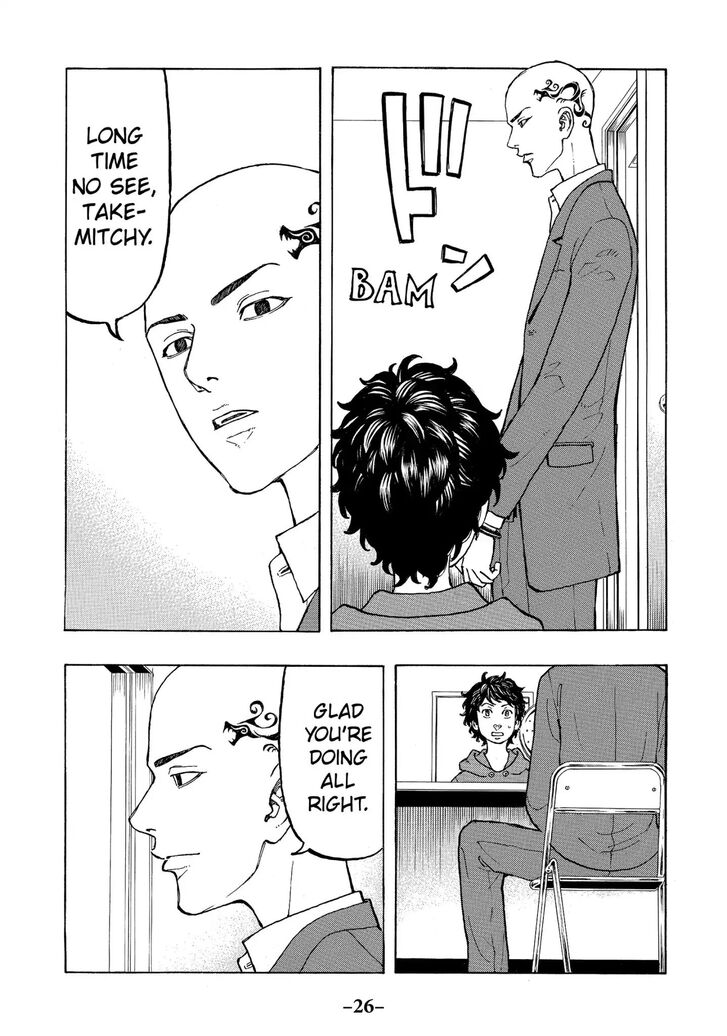 Tokyo Revengers Vol.05 Chapter 035 page 4