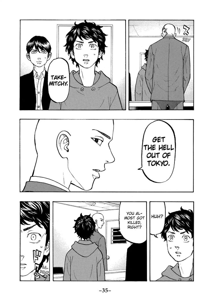 Tokyo Revengers Vol.05 Chapter 035 page 12