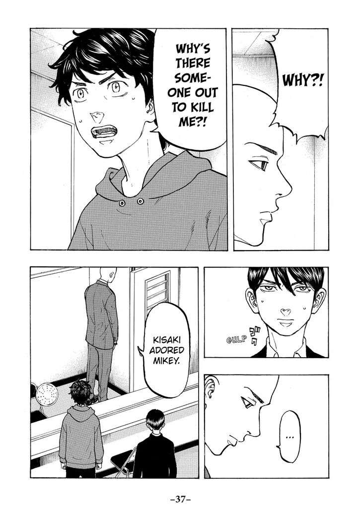 Tokyo Revengers Vol.05 Chapter 035 page 14