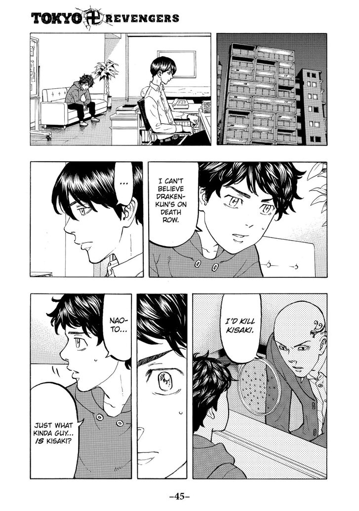 Tokyo Revengers Vol.05 Chapter 036 page 1