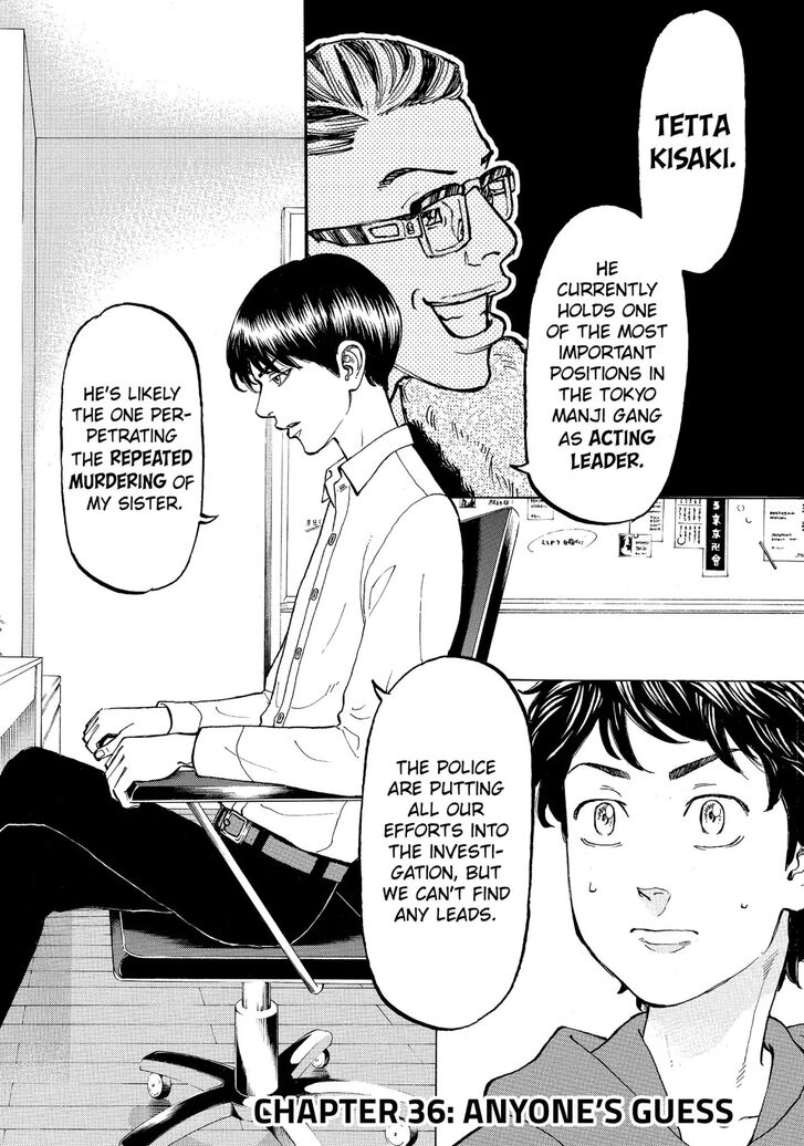 Tokyo Revengers Vol.05 Chapter 036 page 2