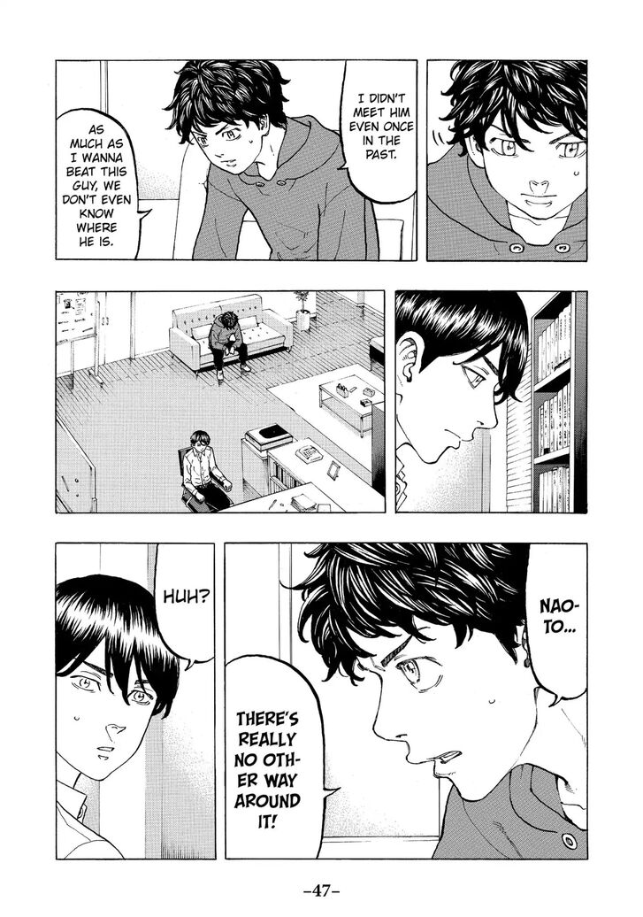 Tokyo Revengers Vol.05 Chapter 036 page 3