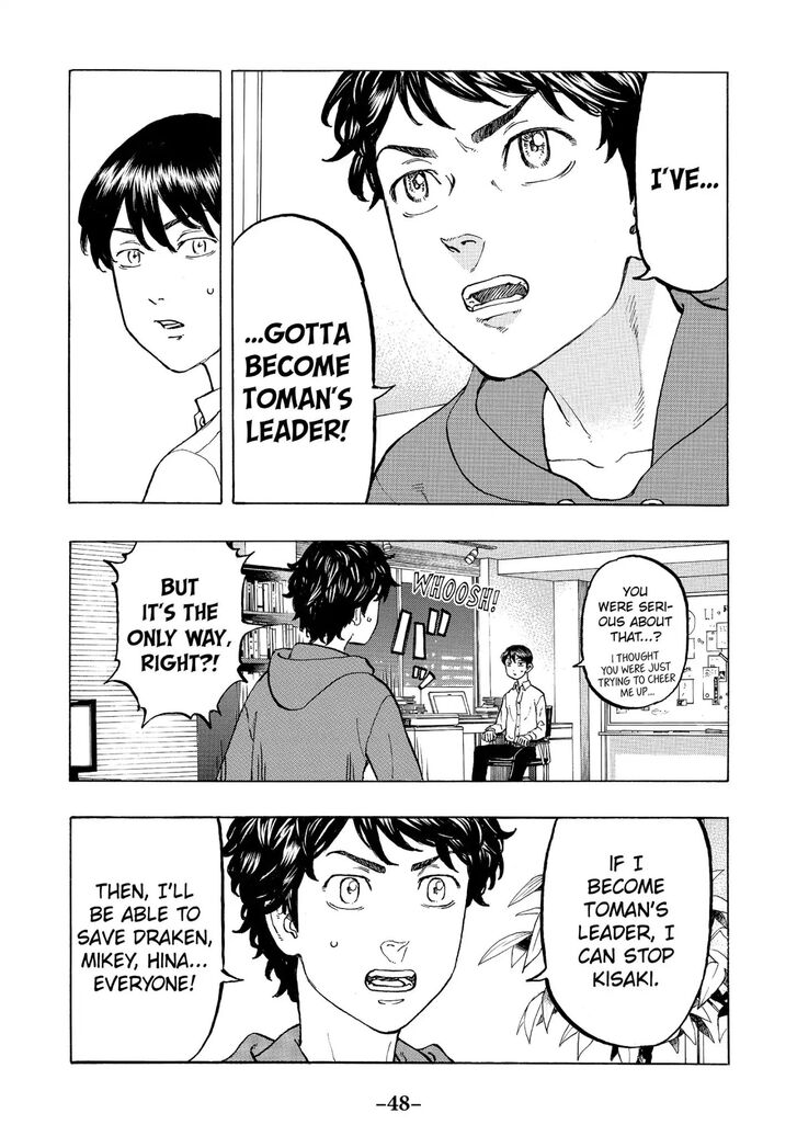 Tokyo Revengers Vol.05 Chapter 036 page 4