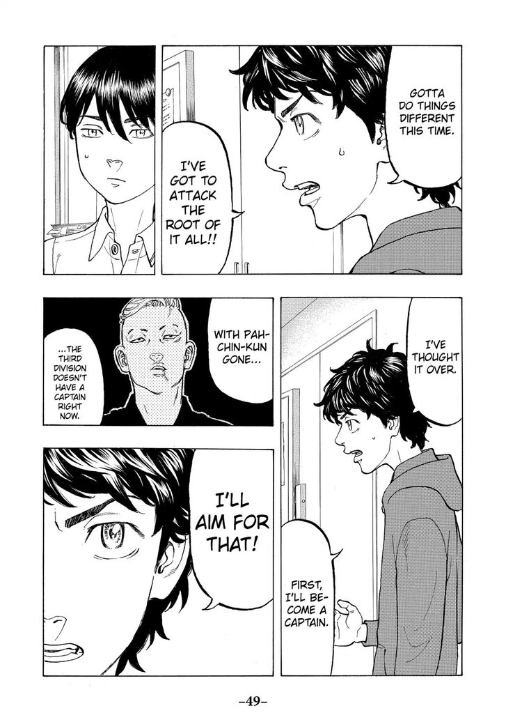 Tokyo Revengers Vol.05 Chapter 036 page 5