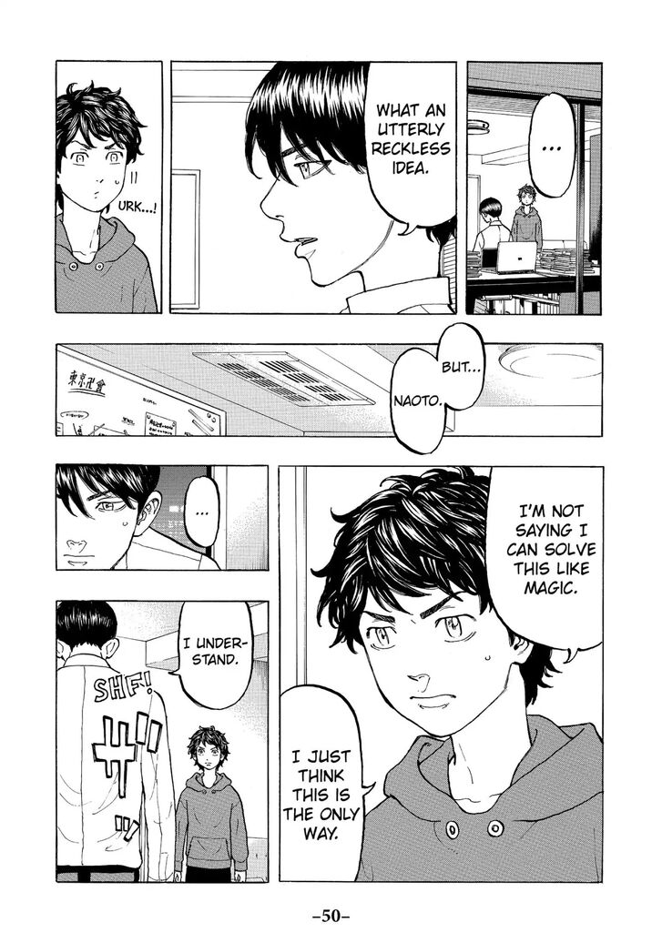 Tokyo Revengers Vol.05 Chapter 036 page 6