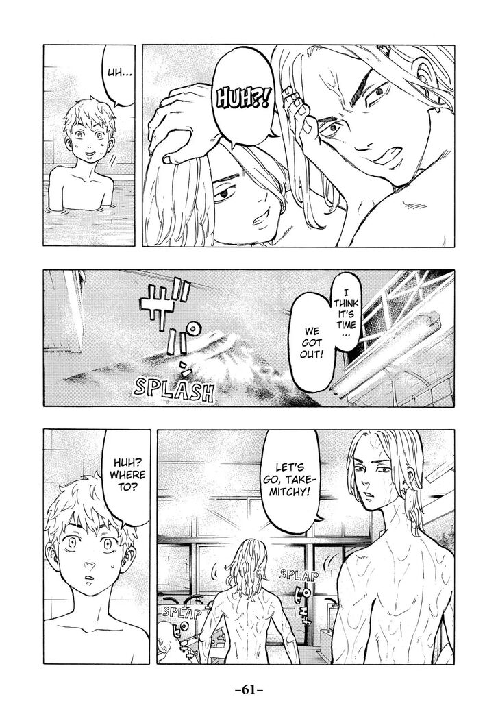 Tokyo Revengers Vol.05 Chapter 036 page 17