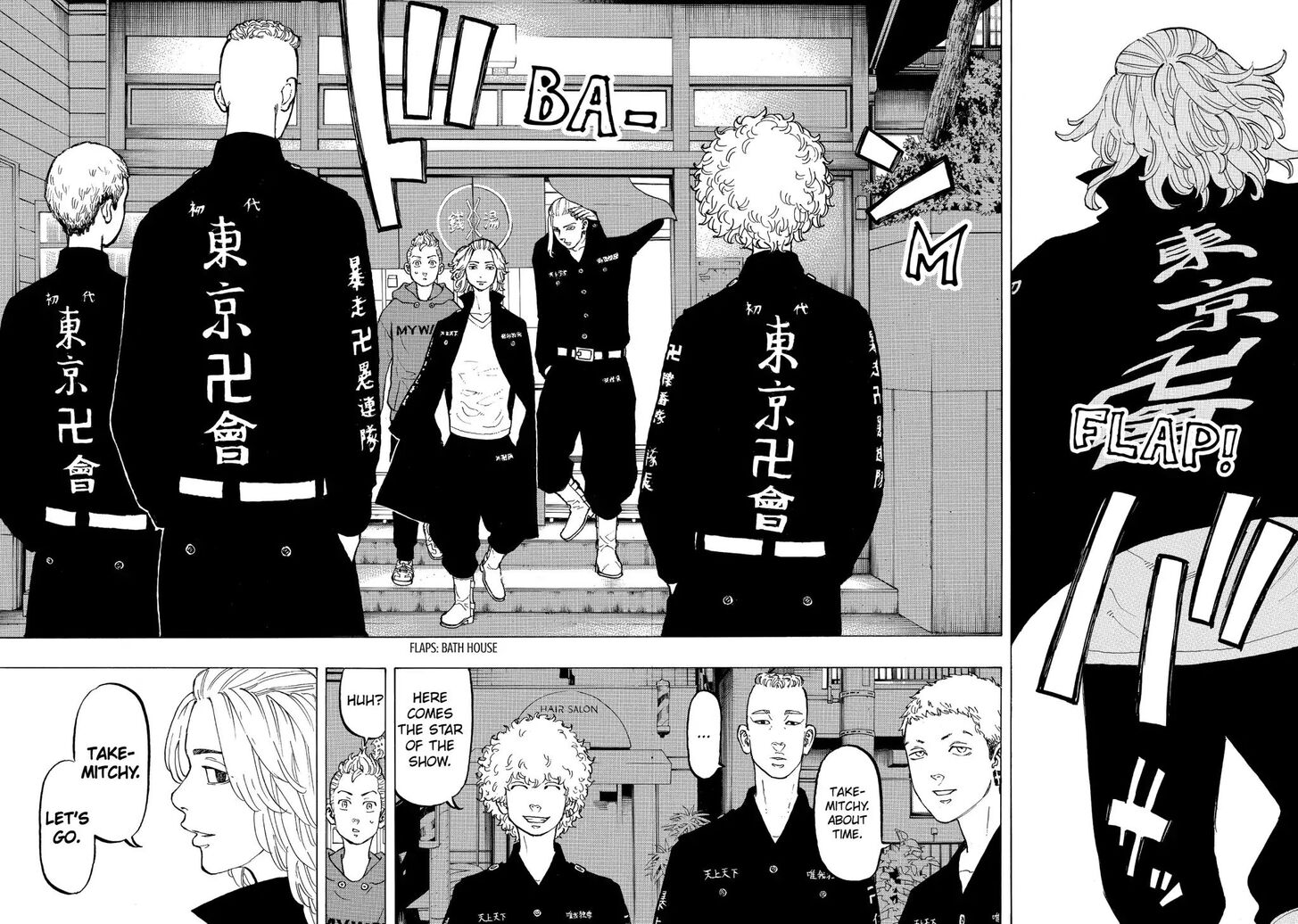 Tokyo Revengers Vol.05 Chapter 036 page 18