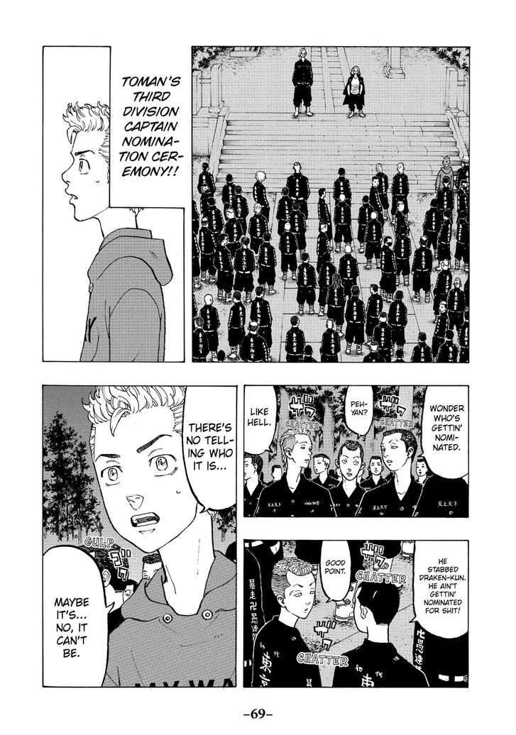 Tokyo Revengers Vol.05 Chapter 037 page 4
