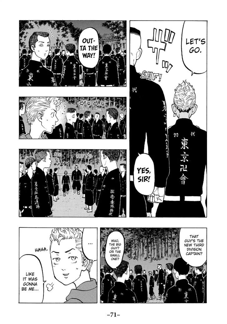 Tokyo Revengers Vol.05 Chapter 037 page 6