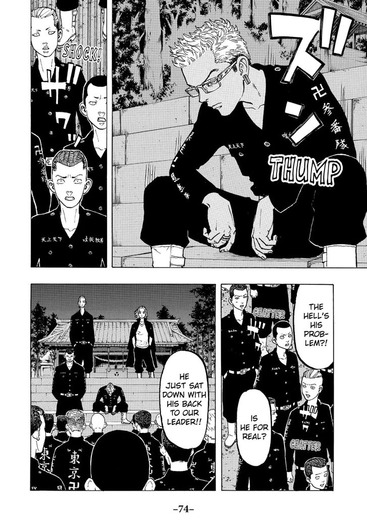 Tokyo Revengers Vol.05 Chapter 037 page 9