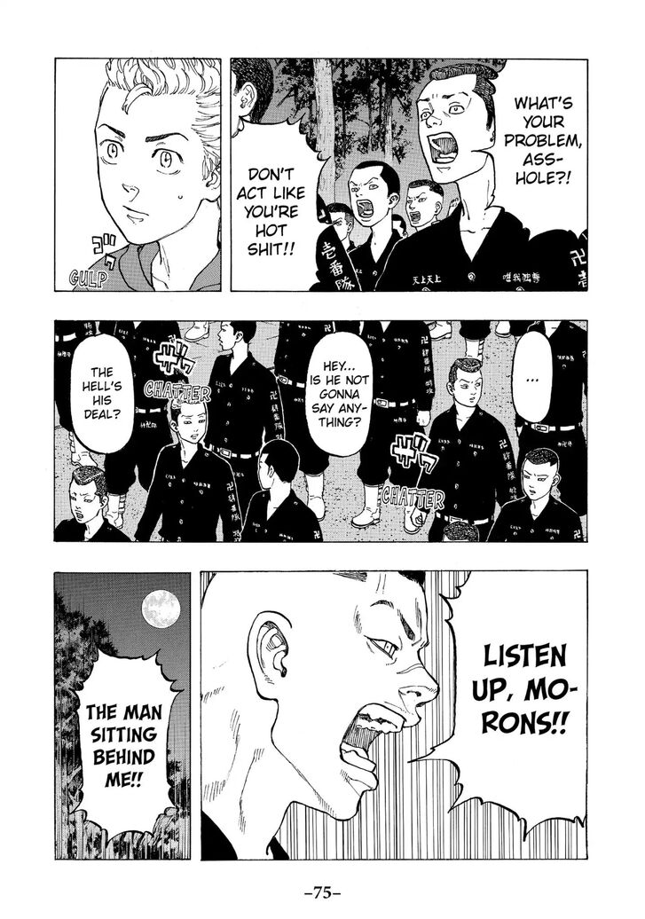 Tokyo Revengers Vol.05 Chapter 037 page 10