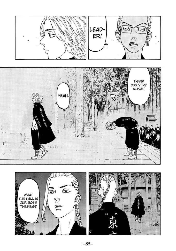 Tokyo Revengers Vol.05 Chapter 037 page 20