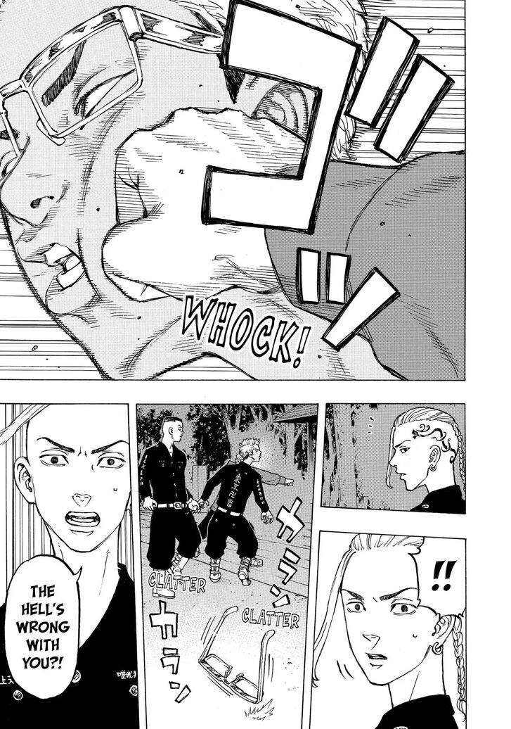 Tokyo Revengers Vol.05 Chapter 037 page 22