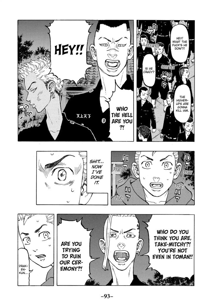 Tokyo Revengers Vol.05 Chapter 038 page 5