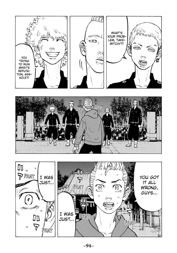 Tokyo Revengers Vol.05 Chapter 038 page 6