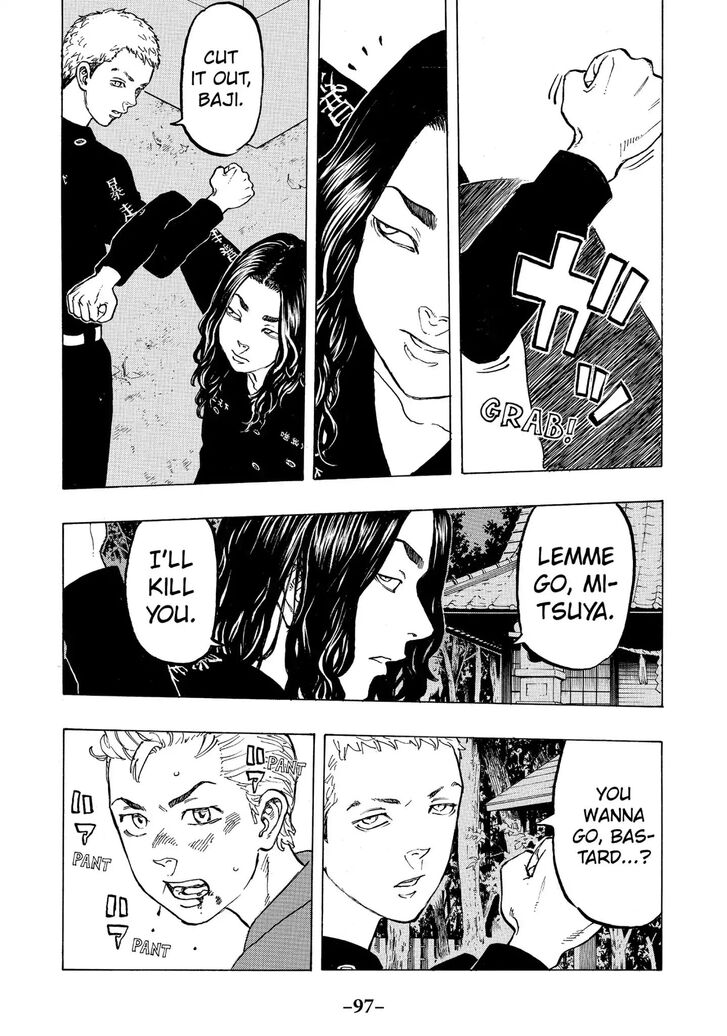 Tokyo Revengers Vol.05 Chapter 038 page 9