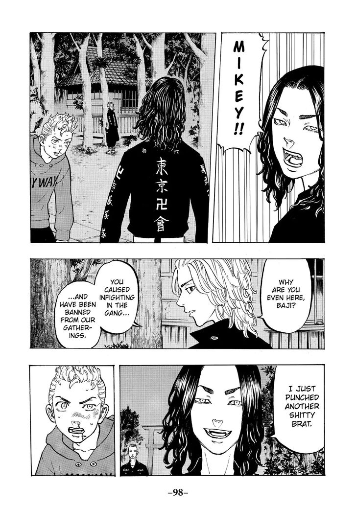Tokyo Revengers Vol.05 Chapter 038 page 10