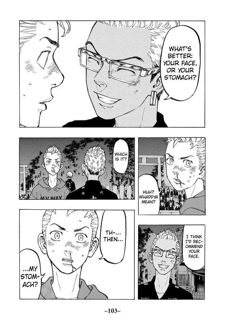 Tokyo Revengers Vol.05 Chapter 038 page 15