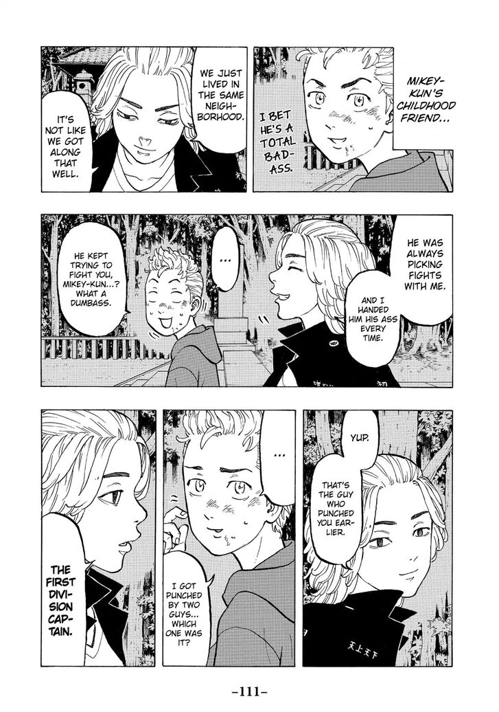 Tokyo Revengers Vol.05 Chapter 039 page 3