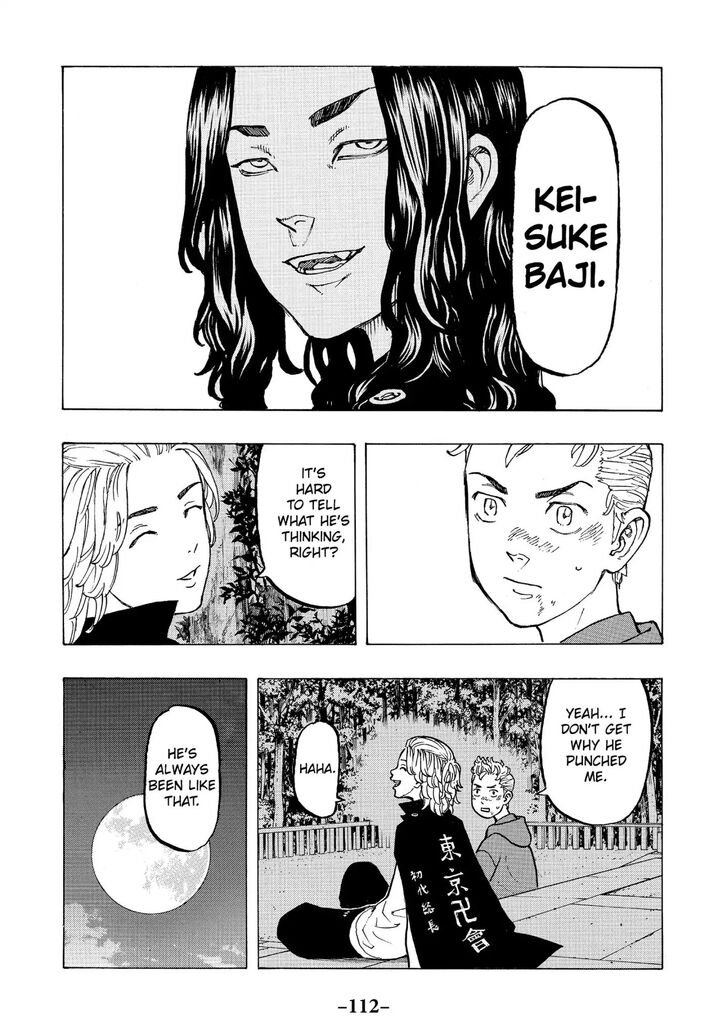 Tokyo Revengers Vol.05 Chapter 039 page 4