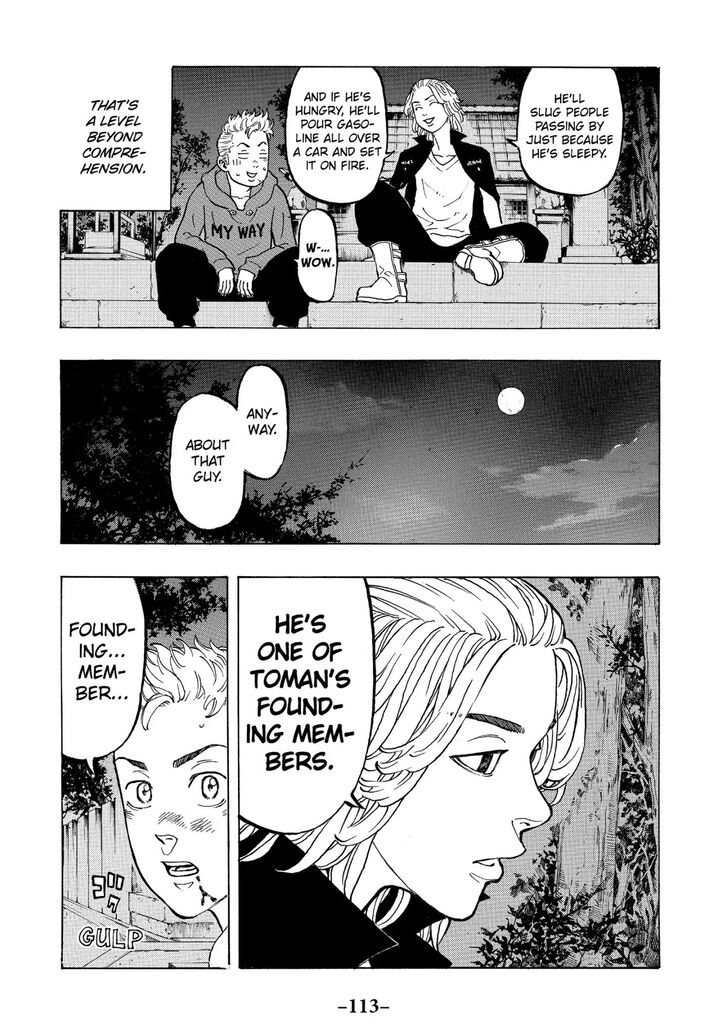 Tokyo Revengers Vol.05 Chapter 039 page 5