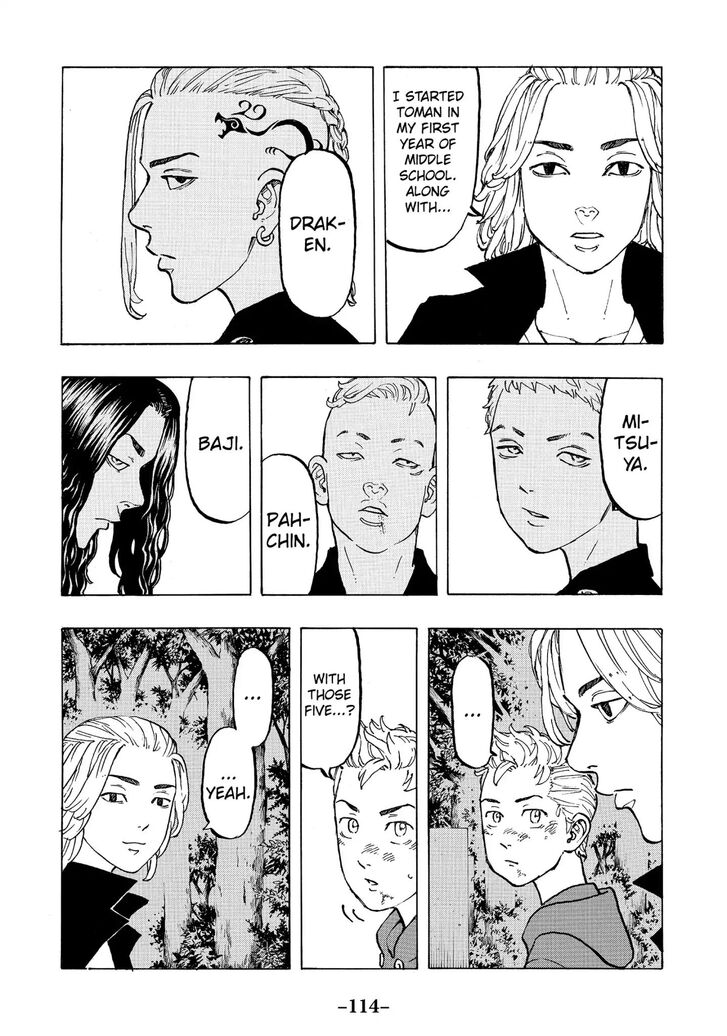 Tokyo Revengers Vol.05 Chapter 039 page 6