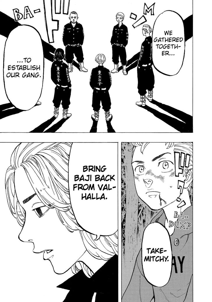 Tokyo Revengers Vol.05 Chapter 039 page 7